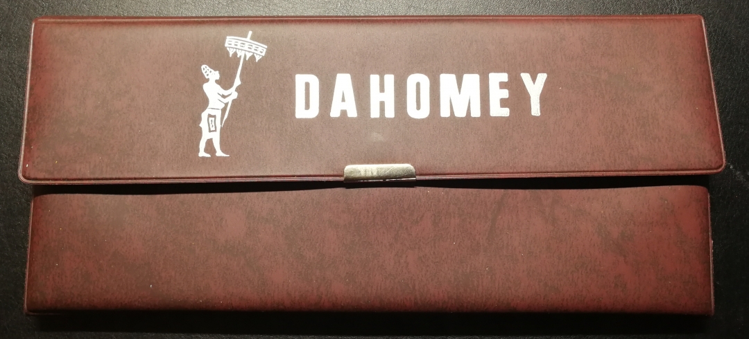 凡希社世界钱币微拍第七十六期 1970达荷美土著文化四枚PS完美品相