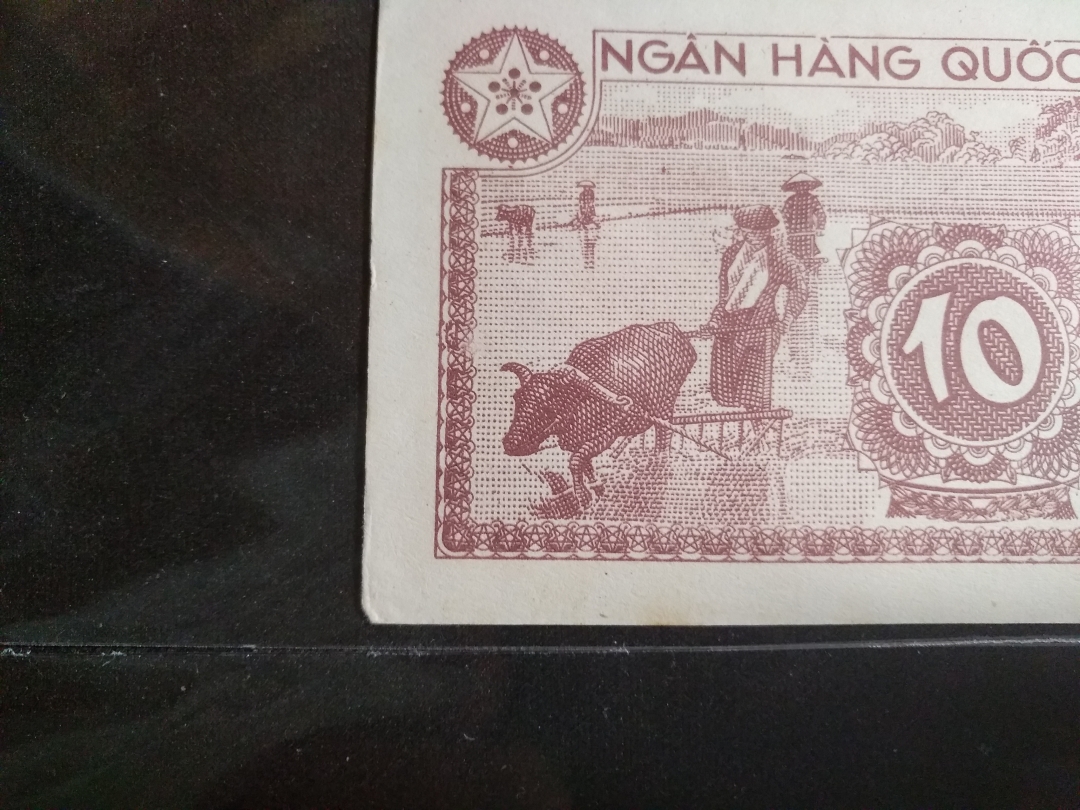 【鲸贝乐淘】第宿号拍卖 【中国代印】越南1951年版全套7张，AUNC 品相