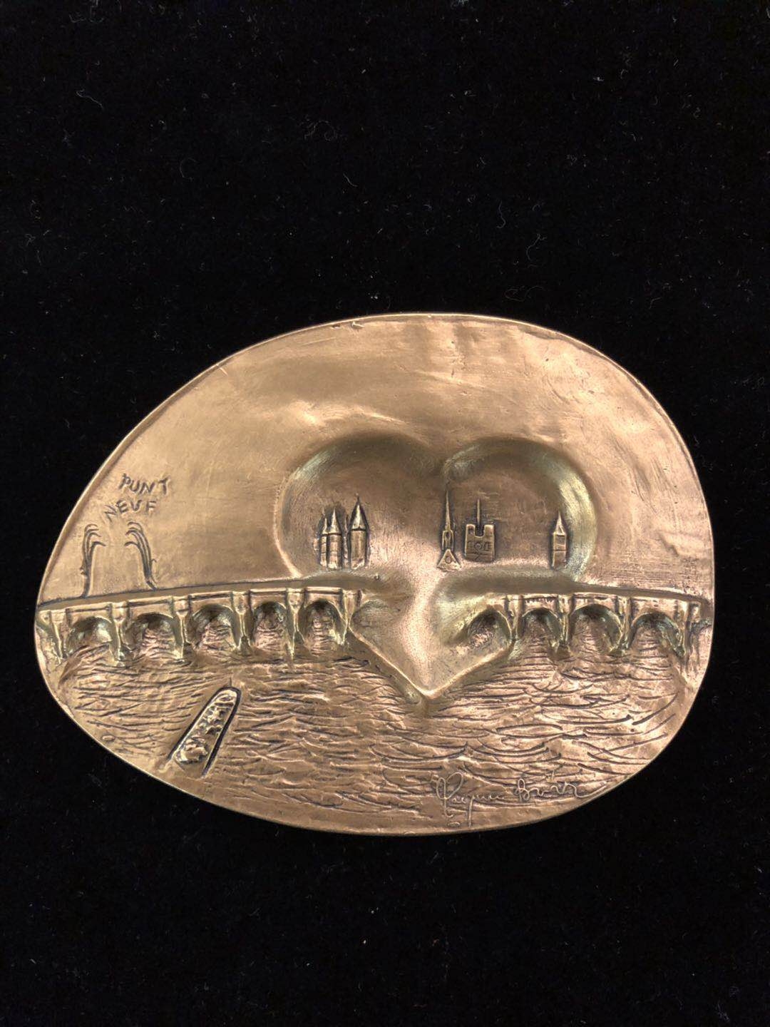 新春之拍——外章专场 巴黎心桥