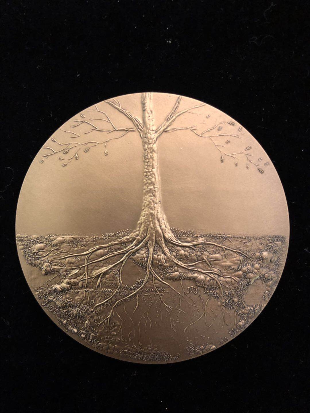 新春之拍——外章专场 春秋的树