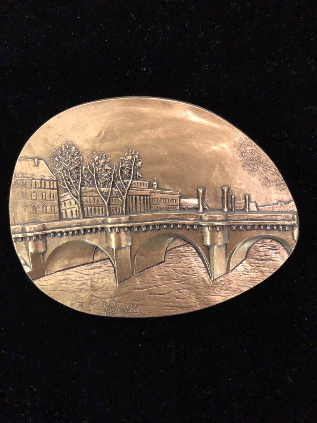 新春之拍——外章专场 巴黎心桥