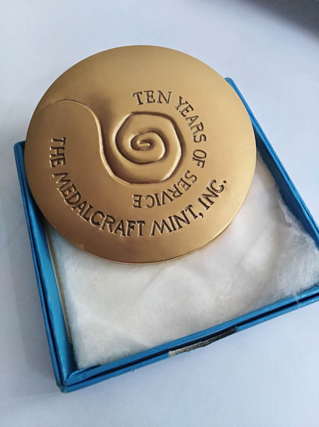 新春之拍——外章专场 美国艺术公司，员工优秀奖，