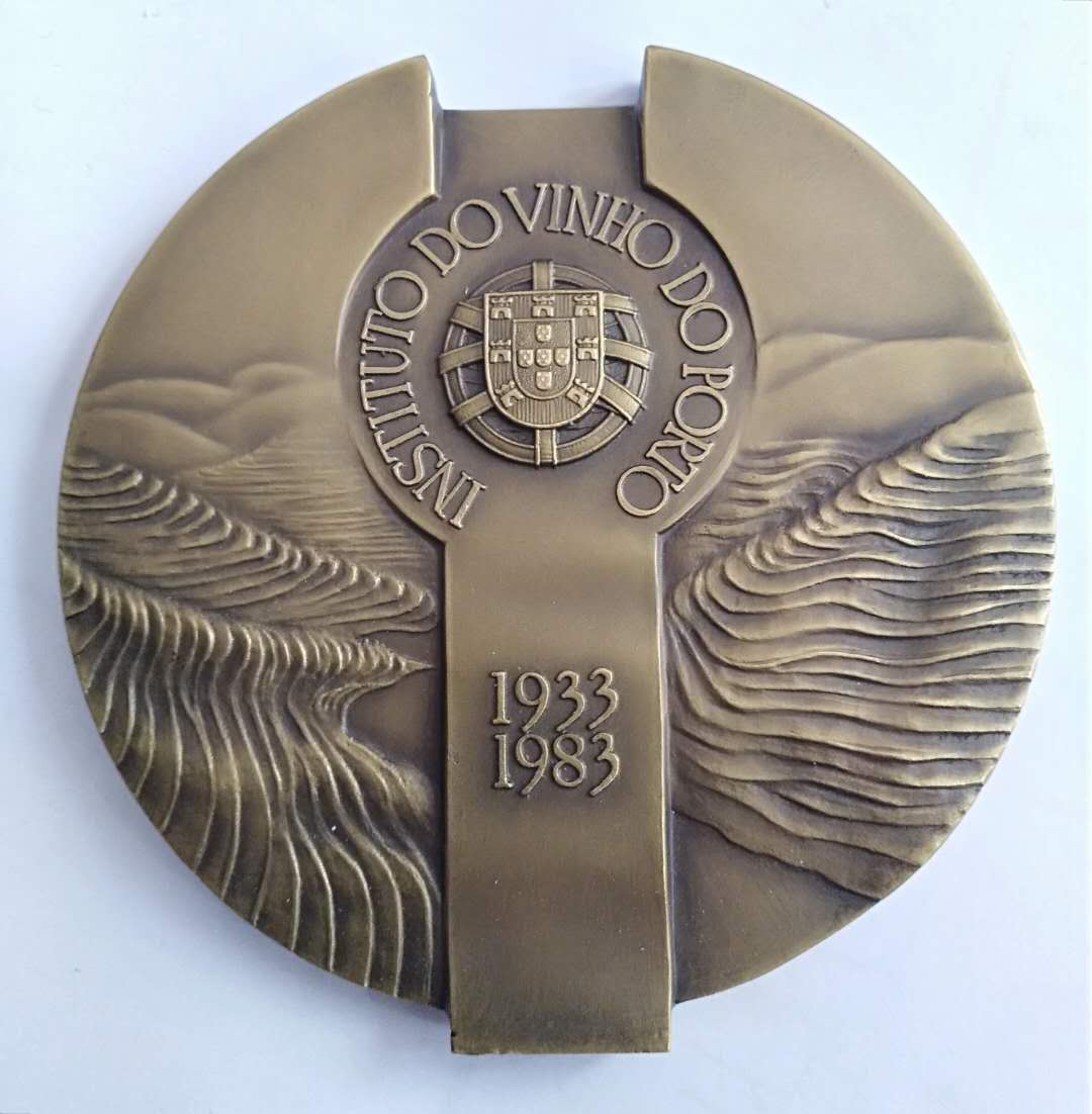新春之拍——外章专场 葡萄牙，葡萄产区，奖牌90mm，
