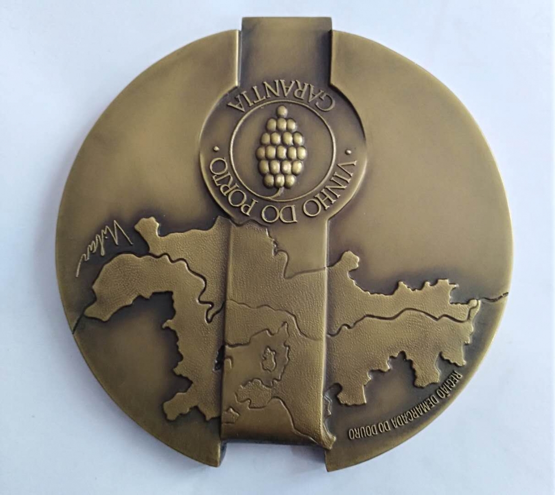 新春之拍——外章专场 葡萄牙，葡萄产区，奖牌90mm，