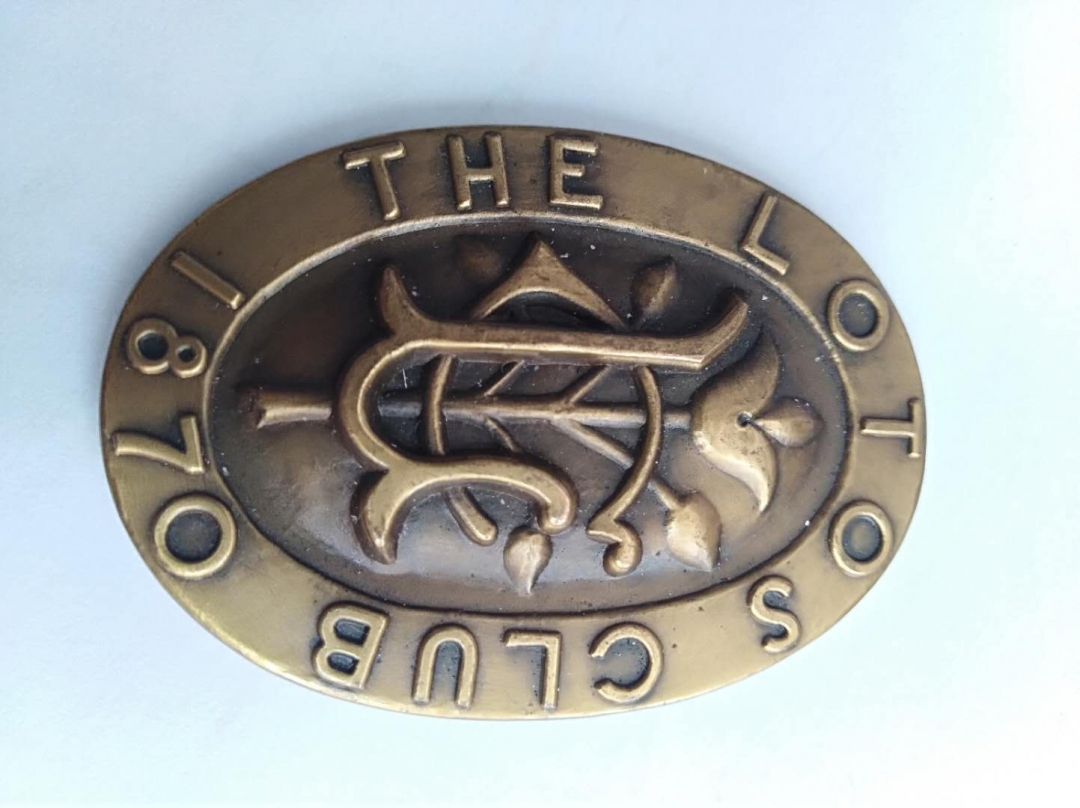 新春之拍——外章专场 洛托斯俱乐部，纽约第九十周年纪念章