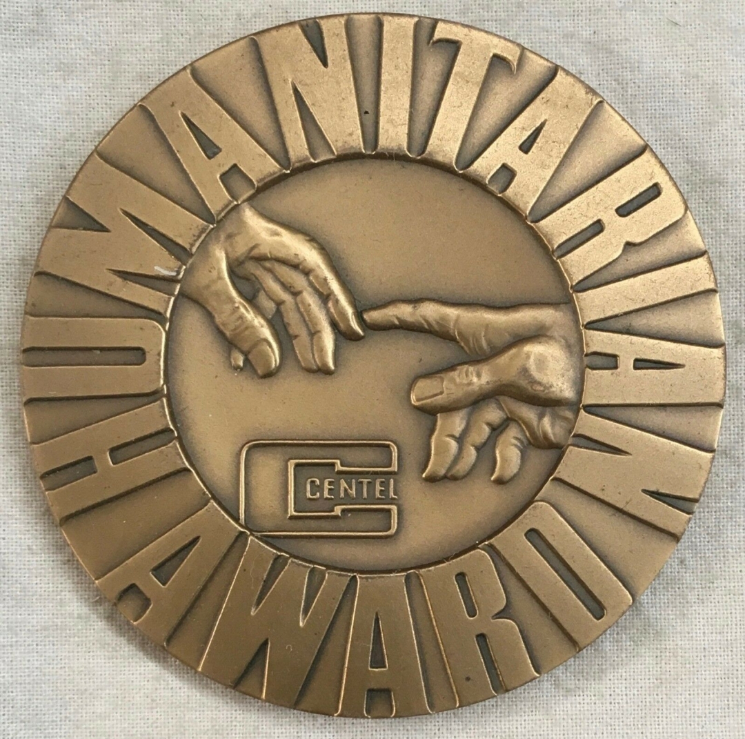 新春之拍——外章专场 美国人道主义奖章