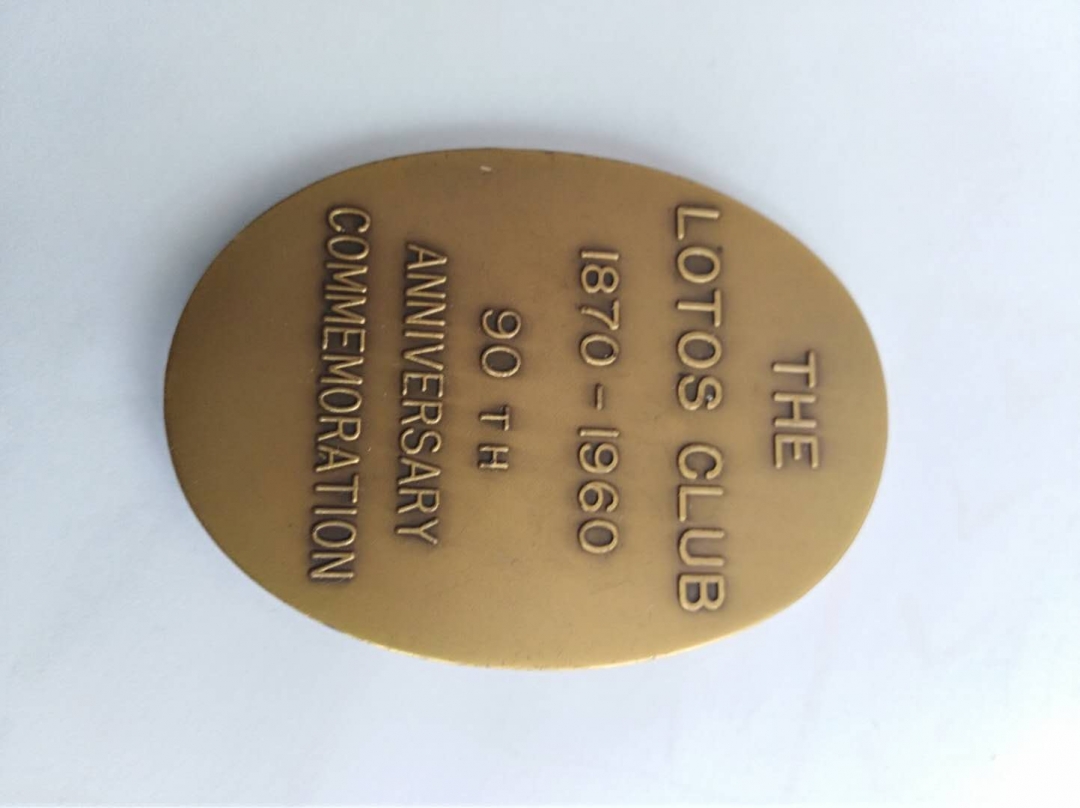 新春之拍——外章专场 洛托斯俱乐部，纽约第九十周年纪念章