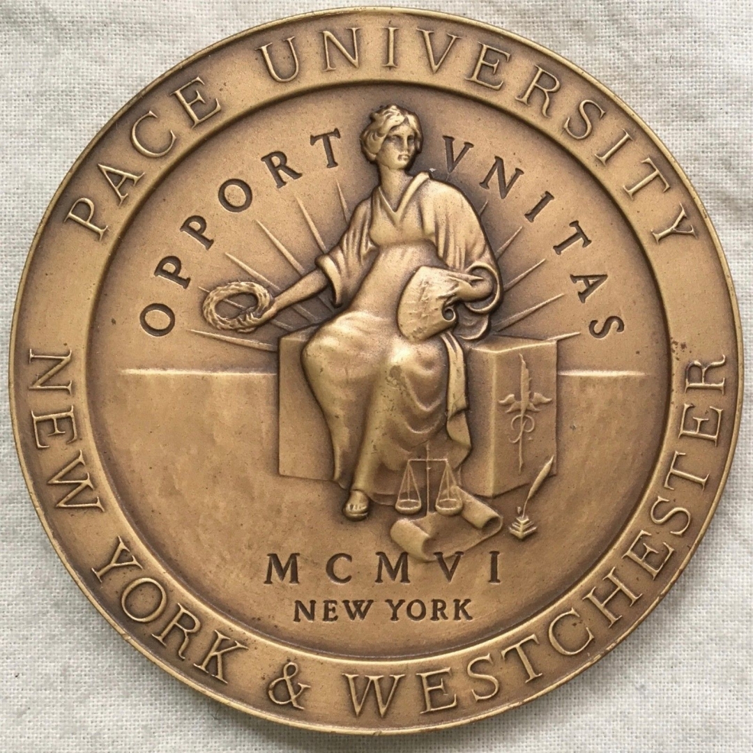 新春之拍——外章专场 美国佩斯学院，纽约奖学金