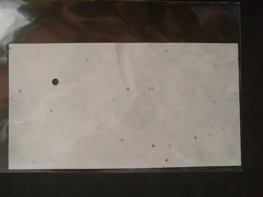 【鲸贝乐淘】第列号拍卖 【老挝票样】1957年老挝10元票样specimen 