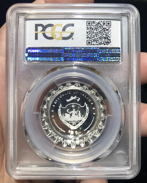 【随心拍】现代金银币拍卖第八期 PCGS70帕劳2016年德国啤酒纯度法500周年银币