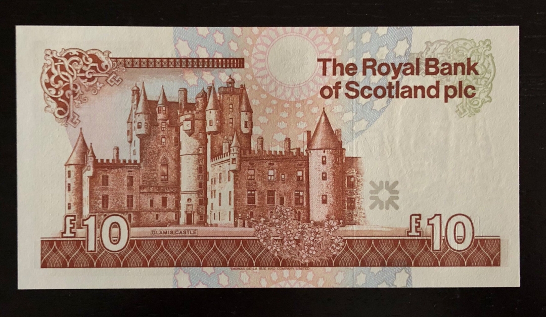 收藏联盟第七十八期拍卖 苏格兰1994年10镑大卷毛 UNC