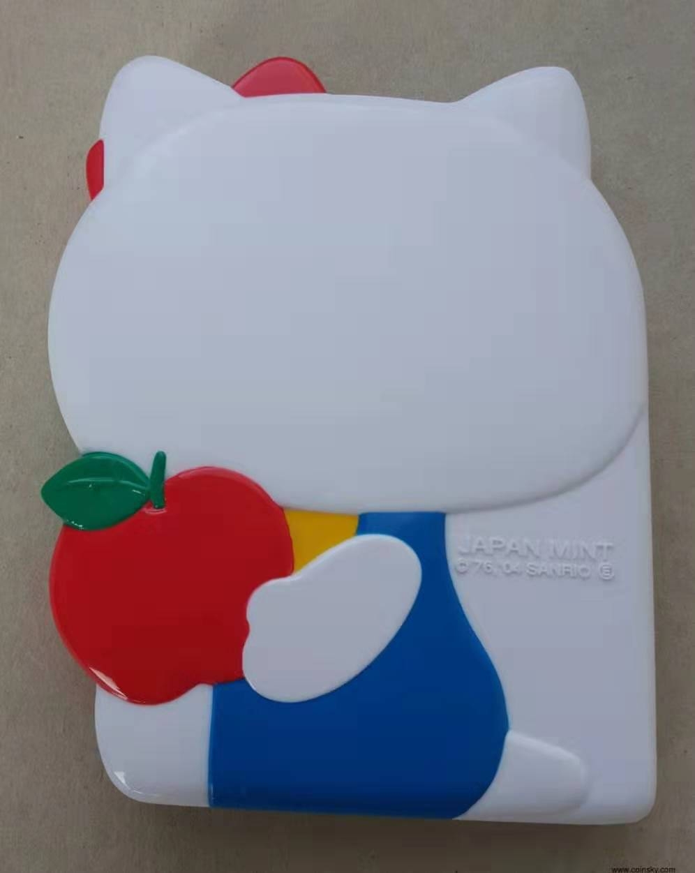 【随心拍】现代金银币拍卖第九期 日本2004年HelloKitty造币厂特别纪念版硬币