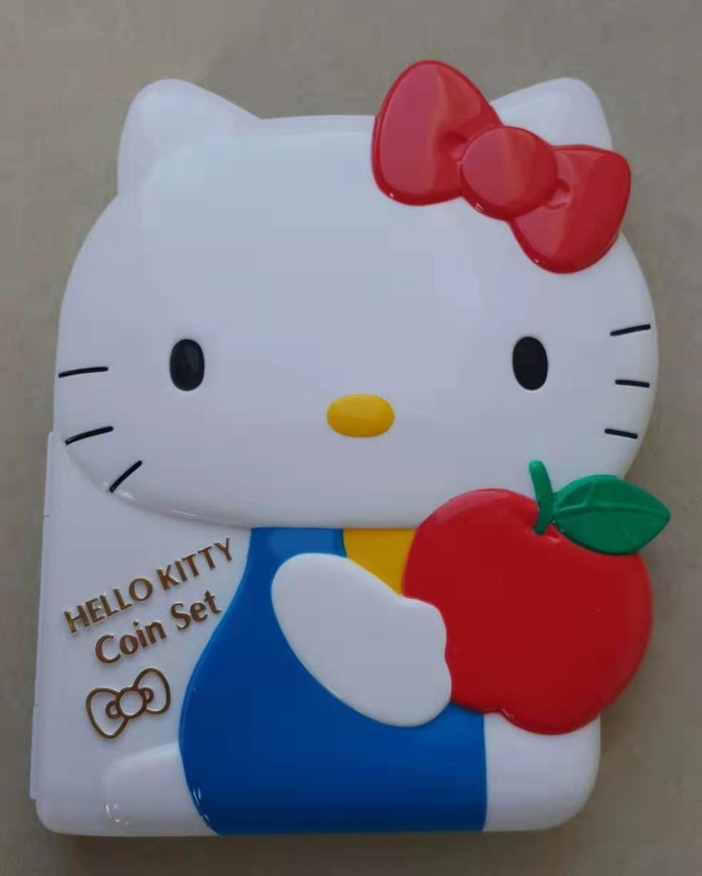 【随心拍】现代金银币拍卖第九期 日本2004年HelloKitty造币厂特别纪念版硬币