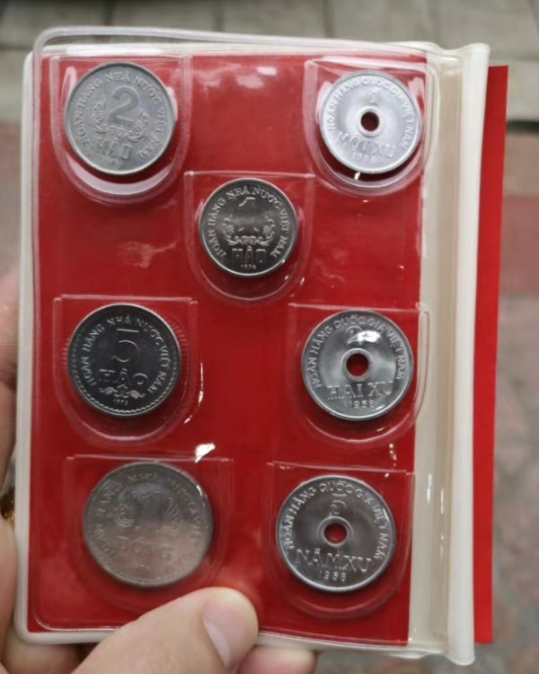 【鲸贝乐淘】第暑号拍卖 【越南】1958-1976硬币套装