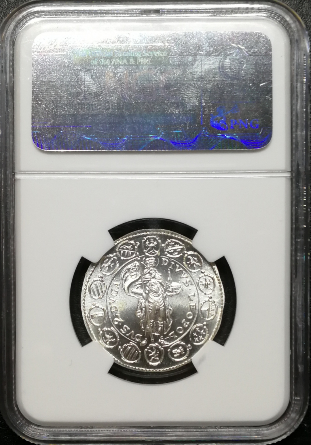 凡希社世界钱币微拍第七十八期 1962奥地利2D后铸银币NGC-MS67