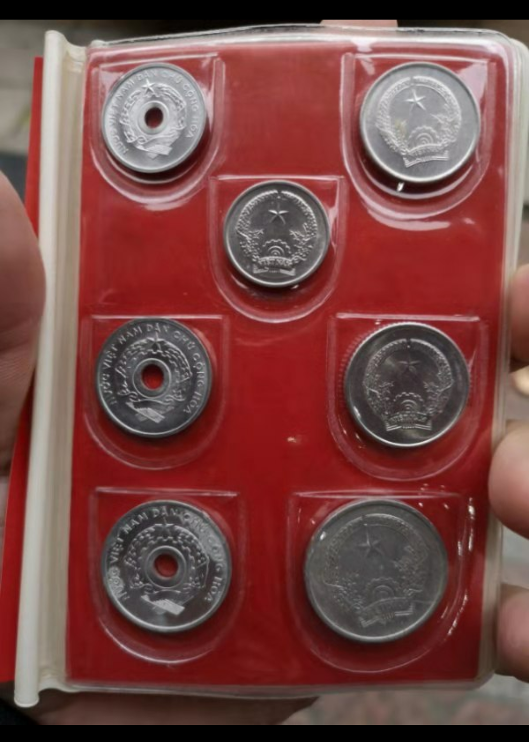 【鲸贝乐淘】第暑号拍卖 【越南】1958-1976硬币套装