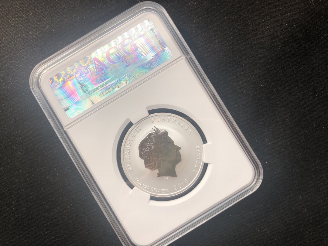 【随心拍】现代金银币拍卖第十期 2016澳大利亚1oz孙悟空银币