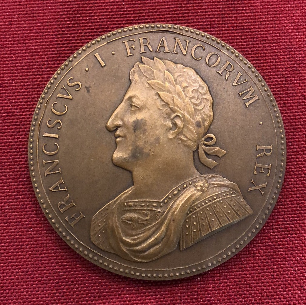 麦朵尔俱乐部成立4周年拍卖活动 法国国王佛朗西斯一世