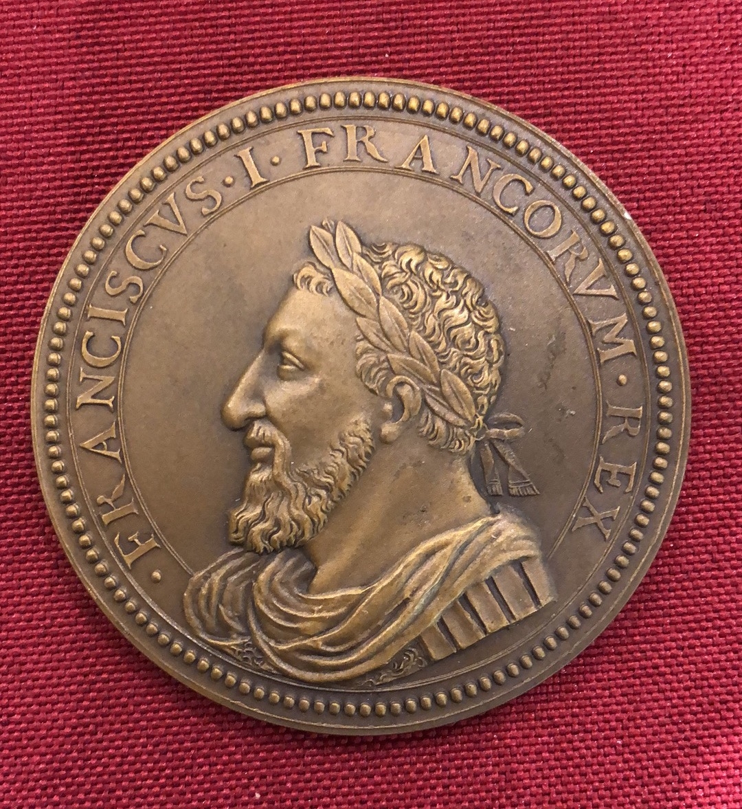 麦朵尔俱乐部成立4周年拍卖活动 法国国王佛朗西斯一世