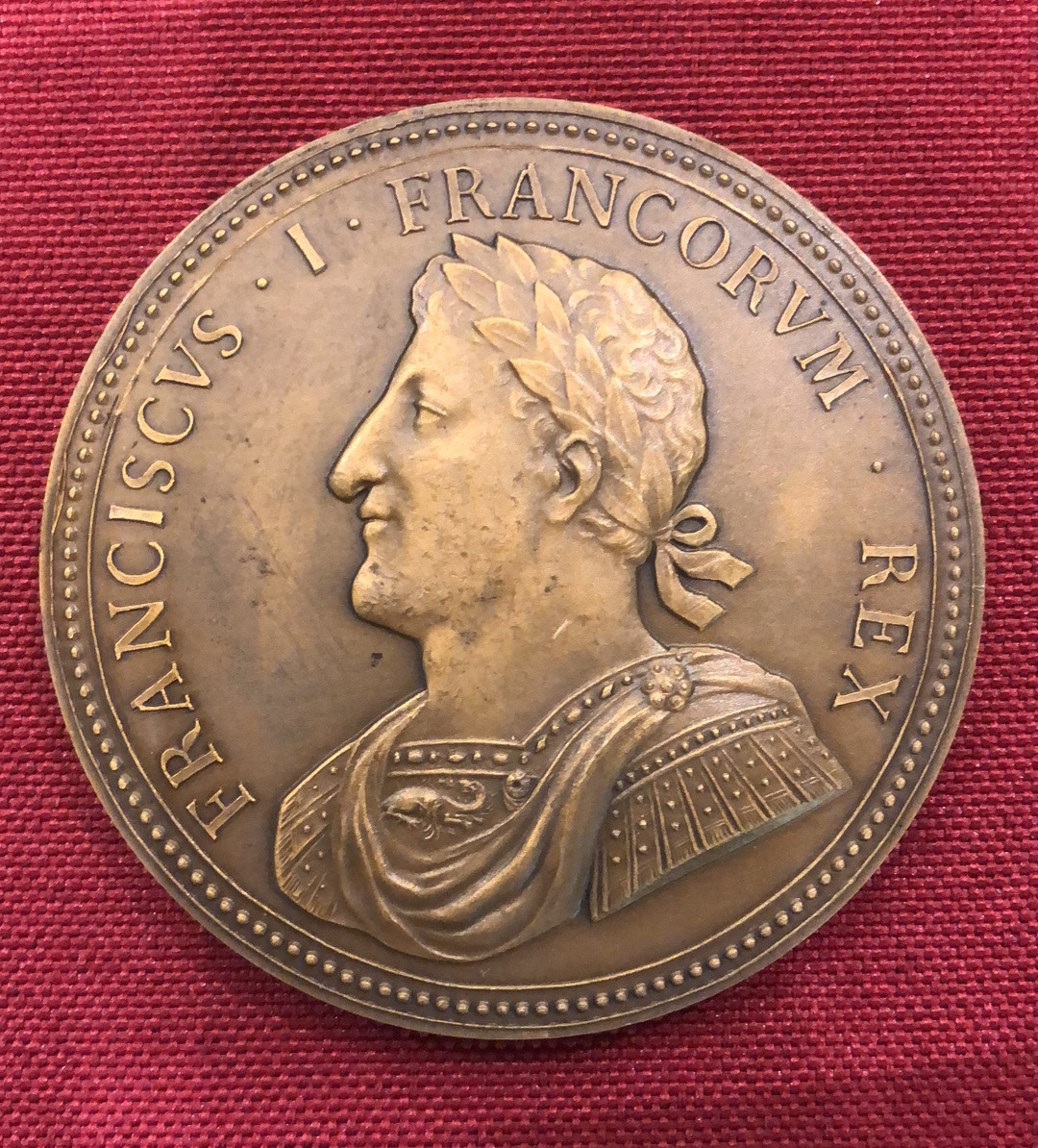 麦朵尔俱乐部成立4周年拍卖活动 法国国王佛朗西斯一世