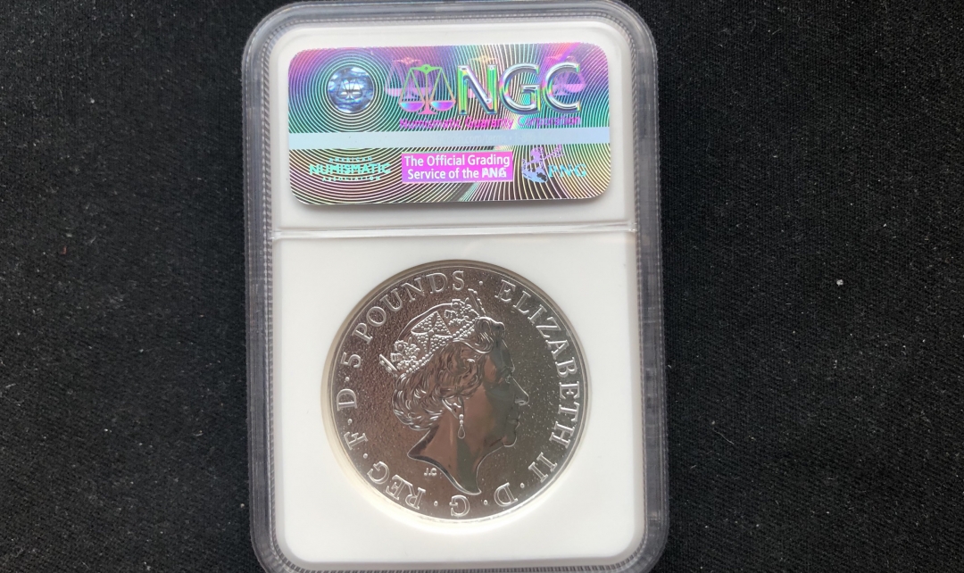 【随心拍】现代金银币拍卖第十期 2017神兽系列红龙2oz【ngc69】