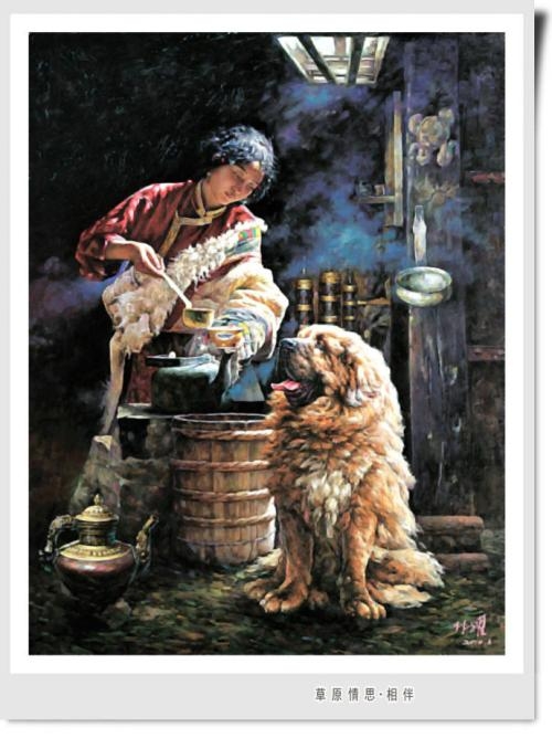 麦朵尔俱乐部成立4周年拍卖活动 藏獒