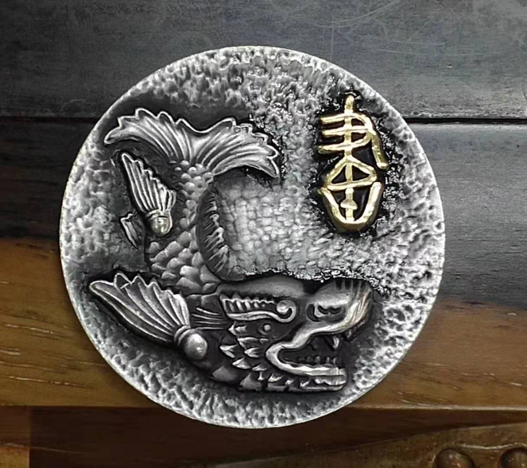 麦朵尔俱乐部成立4周年拍卖活动 日本书道章