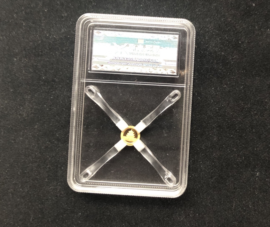 【币观天下】第五十八场拍卖【精选场】 【中国】2016投资金币小金猫【1g】