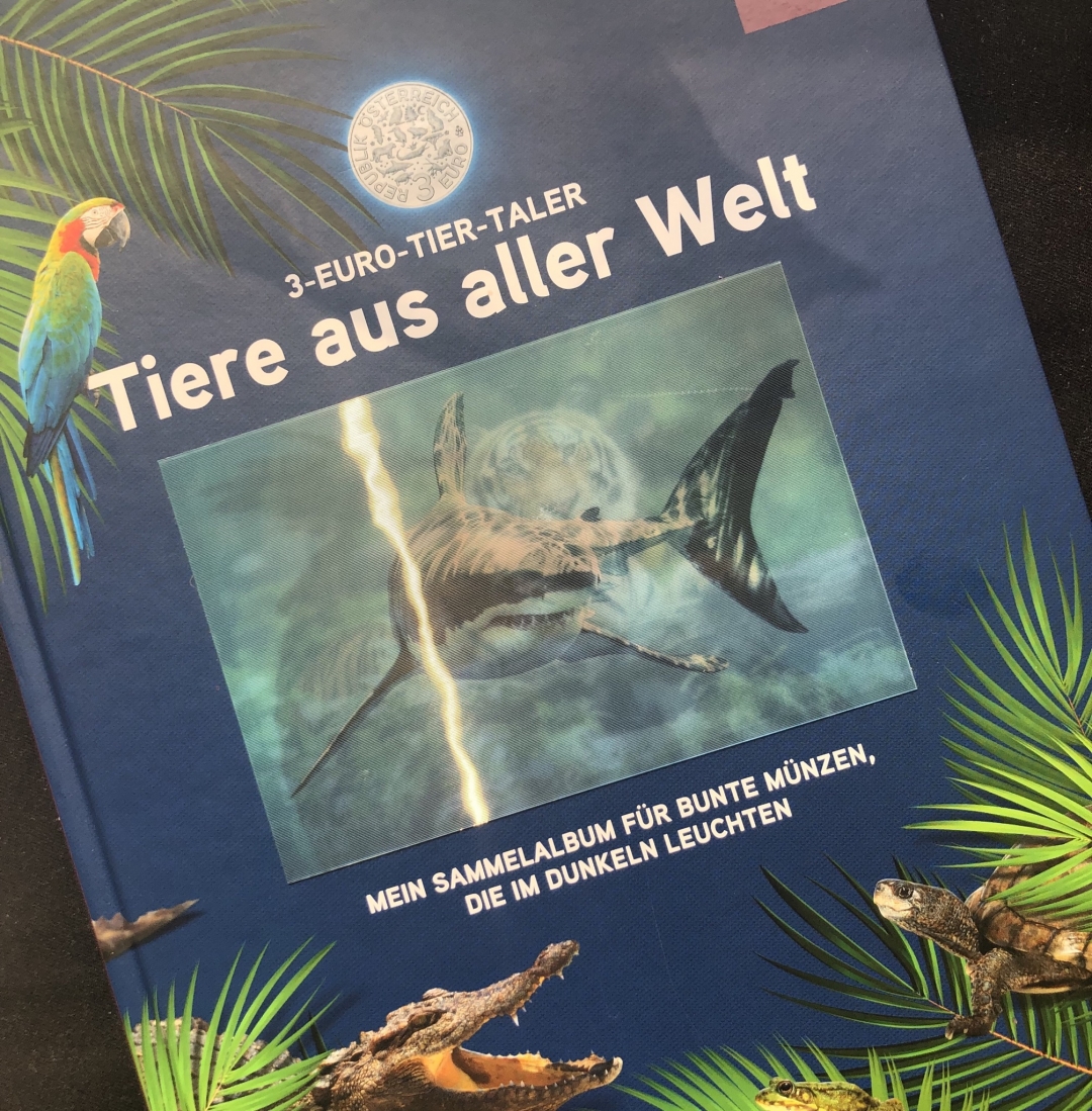 【币观天下】第五十八场拍卖【精选场】 【奥地利】夜光系列前1-9枚【送册子】
