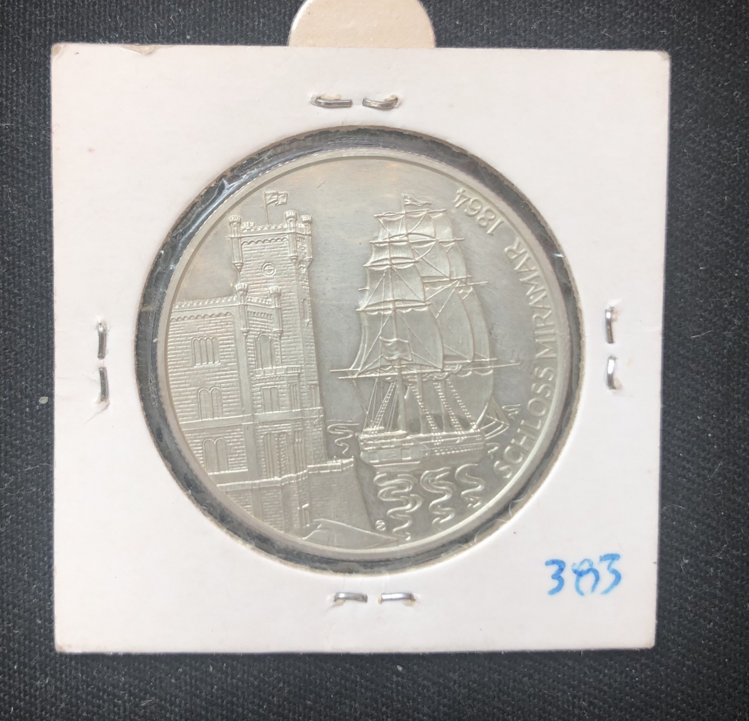 【币观天下】第六十期拍卖 【奥地利】1997年 100先令 精制纪念大银币 获奖币