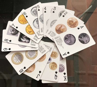 S&S Numismatic世界钱币-拍卖 第126期  S&S Numismatic出品-世界历届获奖币赏析2015-2018年扑克牌