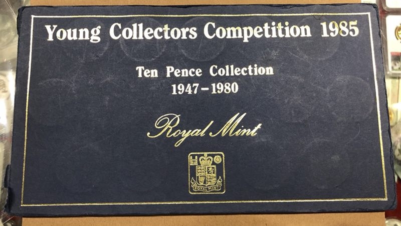 【随心拍】现代金银币拍卖第十二期 【英国】1947-1980年2先令和10便士大规格镍币一套
