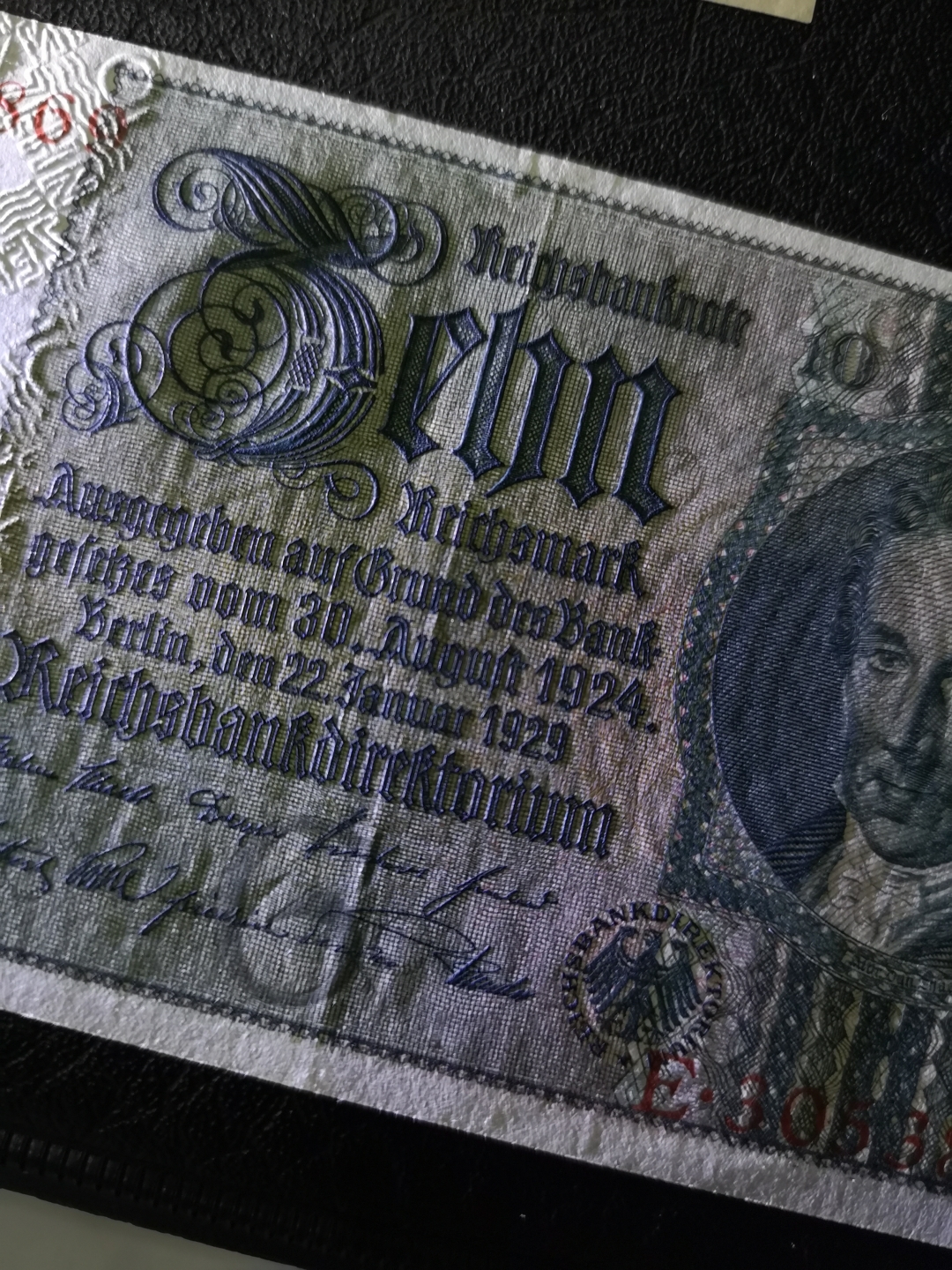 《外钞收藏家》第六十五期拍卖 西德老版马克三张10au品相、20、2近全新