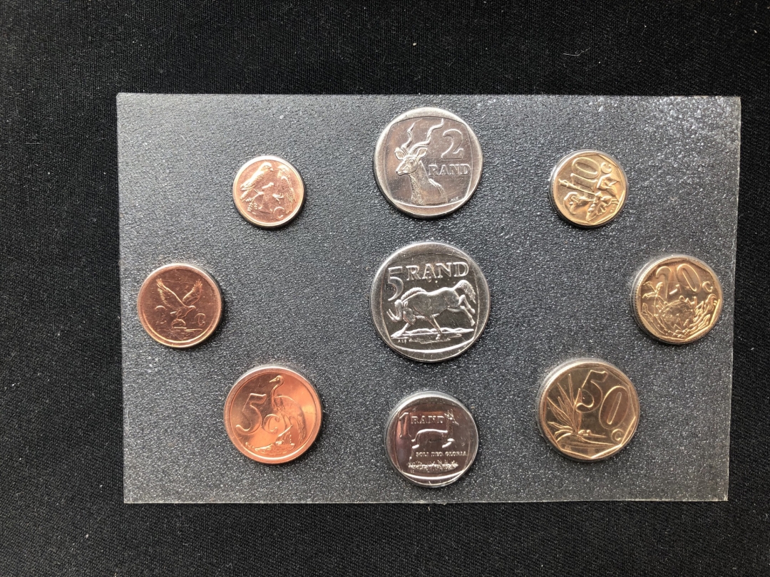 【币观天下】第六十一期拍卖 【南非】1996年南非套币【9枚】