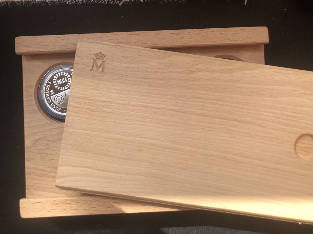 【币观天下】第六十一期拍卖 【西班牙】联合国教科文组织世界遗产保护系列