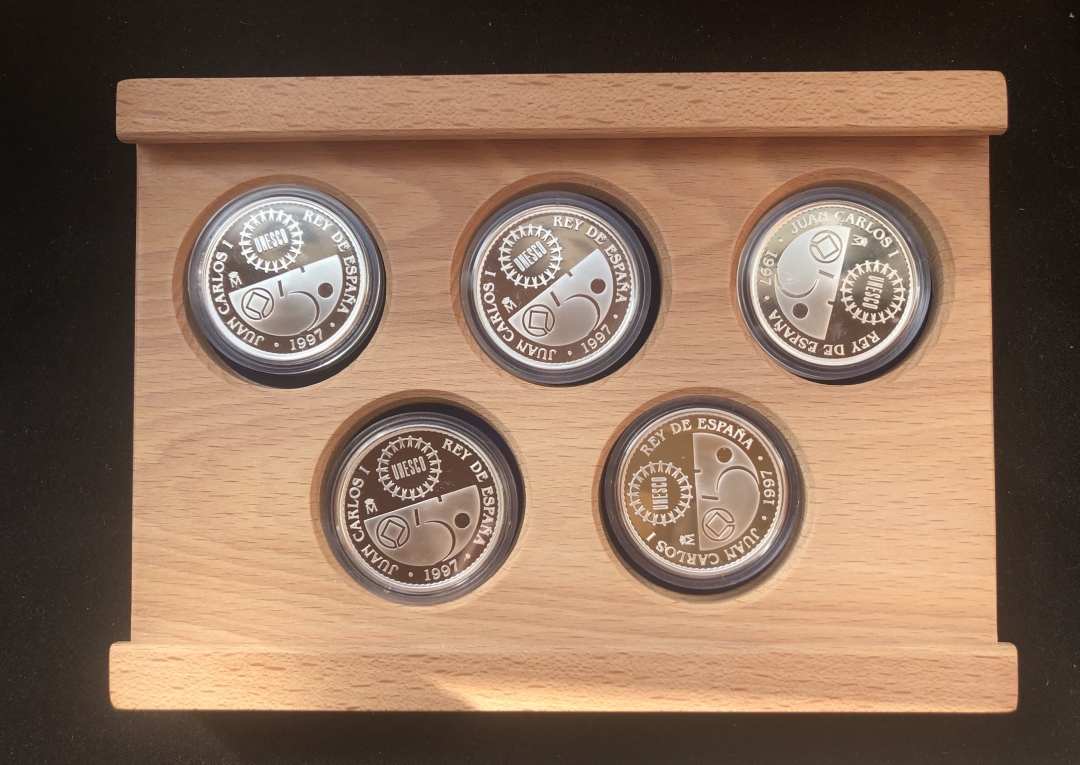 【币观天下】第六十一期拍卖 【西班牙】联合国教科文组织世界遗产保护系列