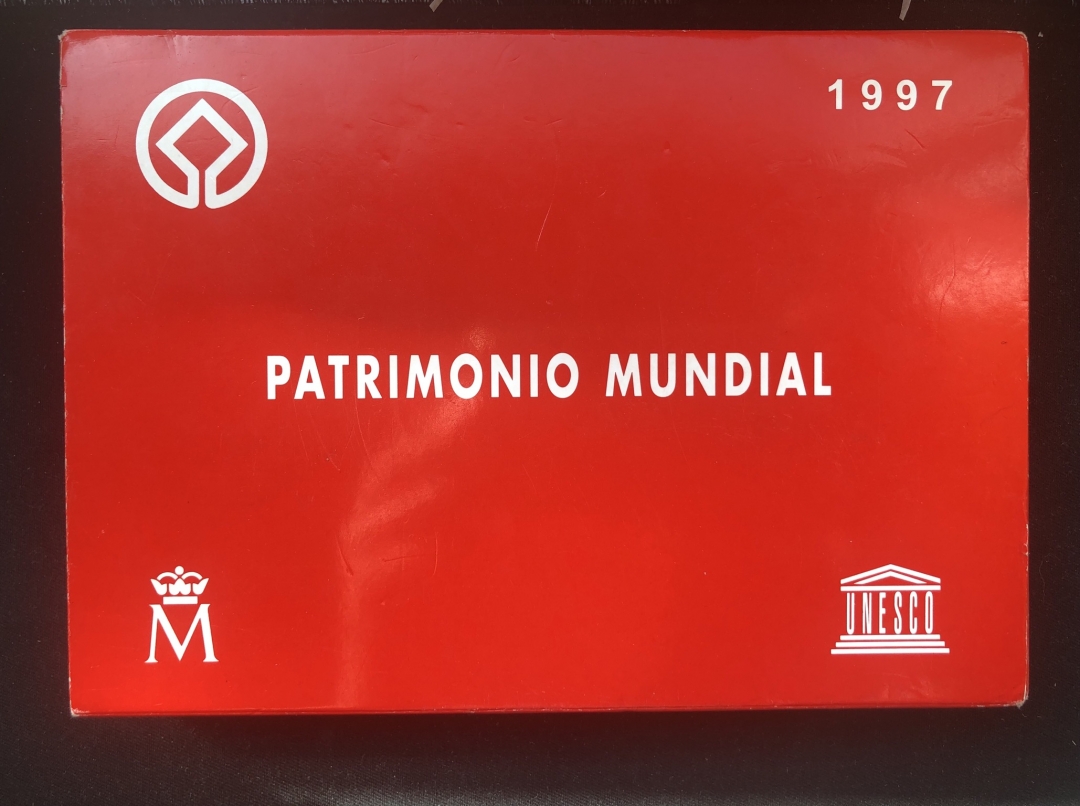 【币观天下】第六十一期拍卖 【西班牙】联合国教科文组织世界遗产保护系列