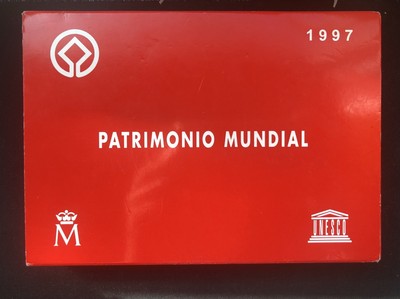 【币观天下】第六十一期拍卖 - 【西班牙】联合国教科文组织世界遗产保护系列