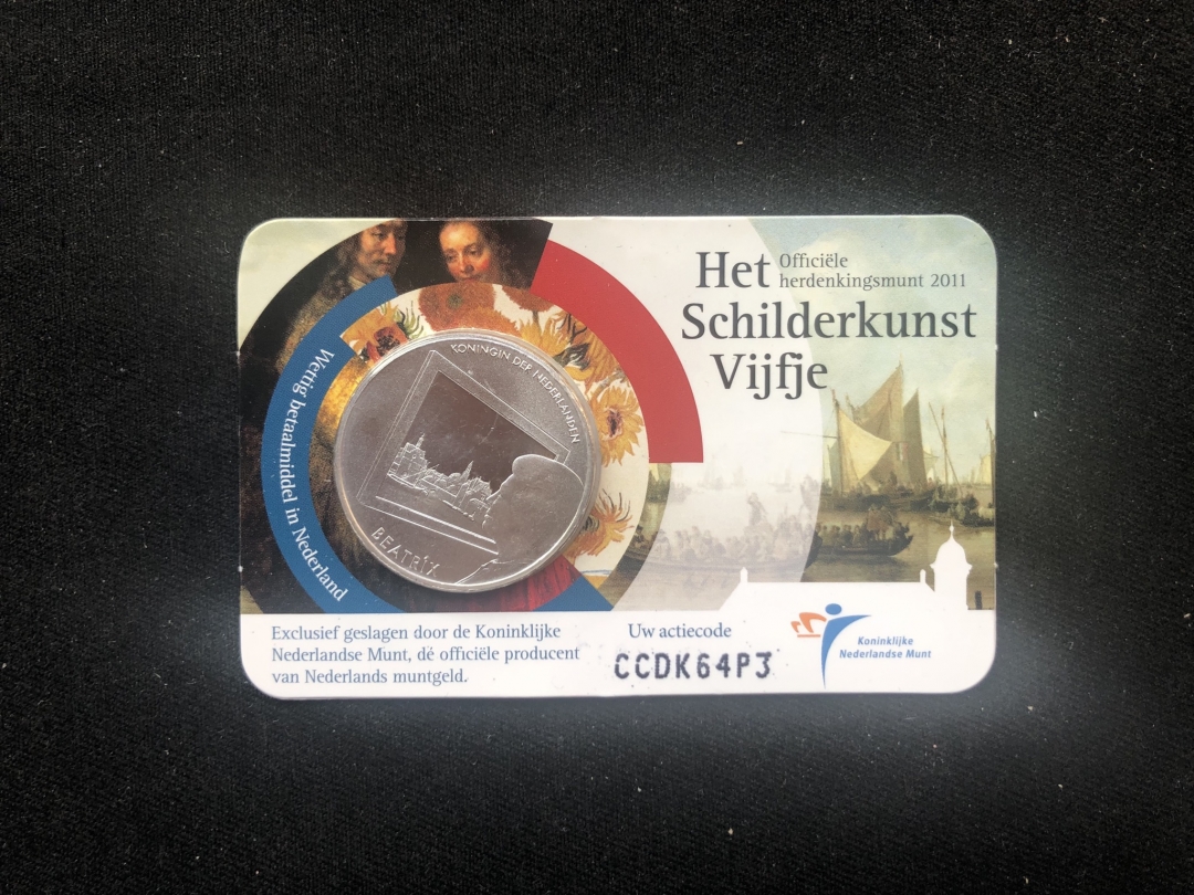 【币观天下】第六十二期拍卖 【荷兰】女王的窗5欧元秒杀