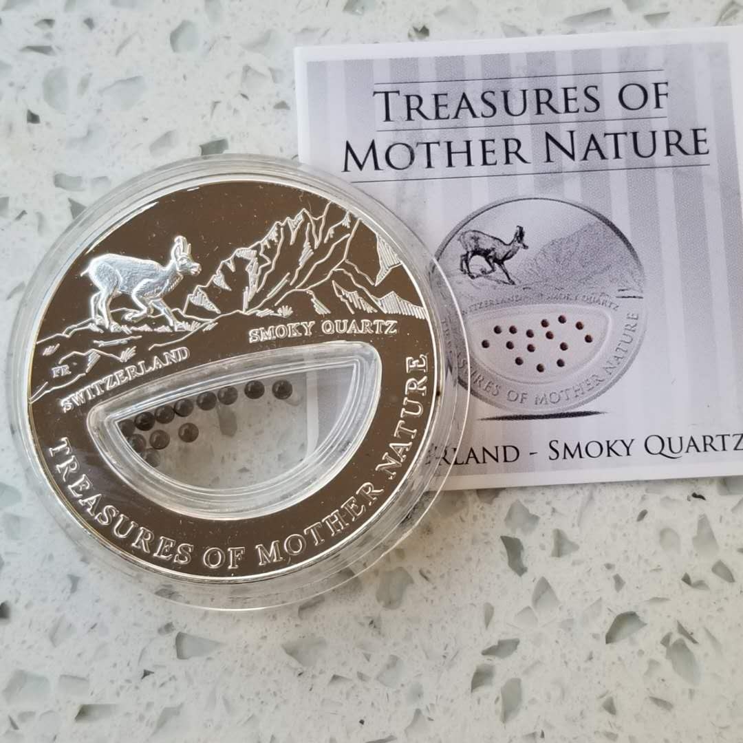 【币观天下】第六十二期拍卖 【 斐济】2012年自然母亲宝藏系列银币