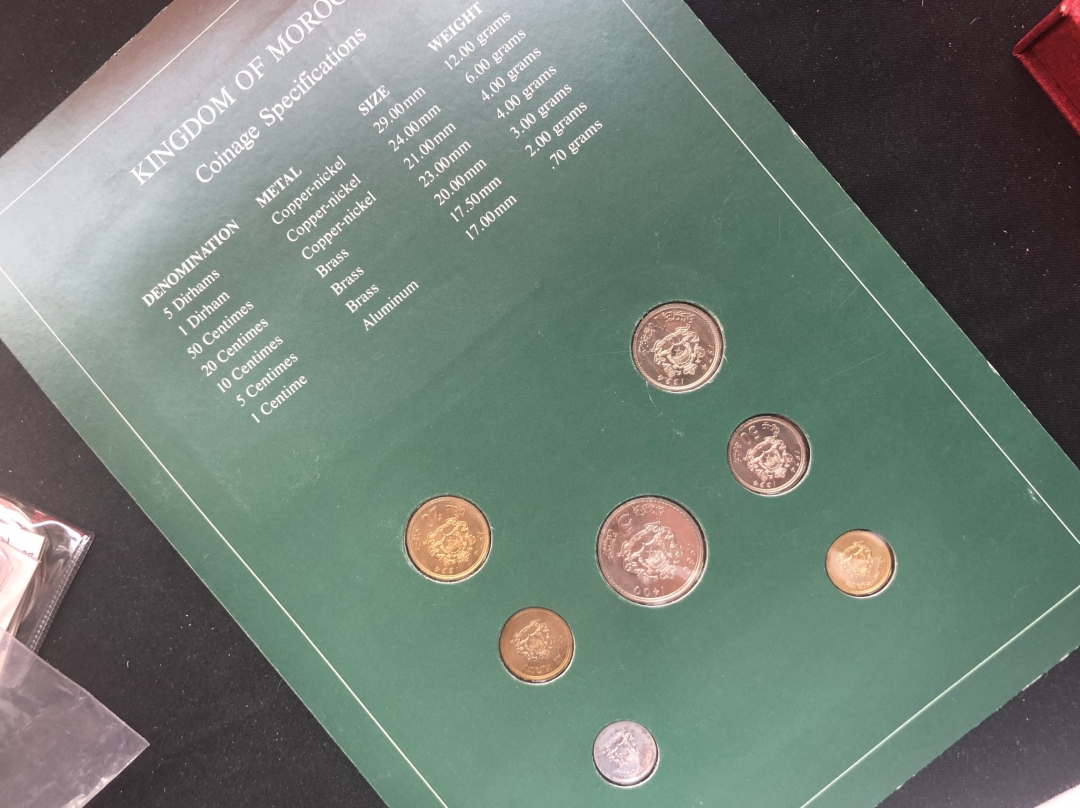 【币观天下】第六十二期拍卖 【富兰克林册子】摩洛哥纪念币