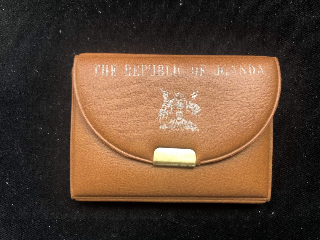 【币观天下】第六十二期拍卖 【乌干达】1969年教皇访问非洲2先令钱币【小钱包】