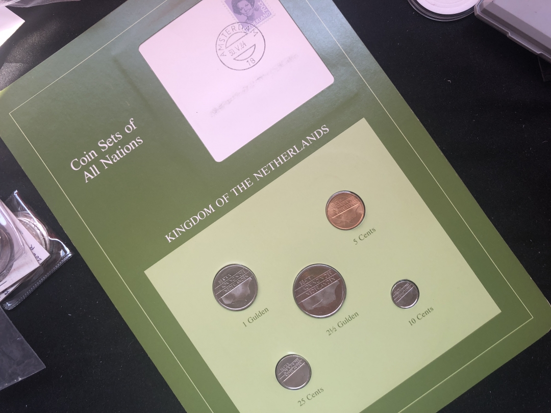 【币观天下】第六十二期拍卖 【富兰克林册子】1982荷兰