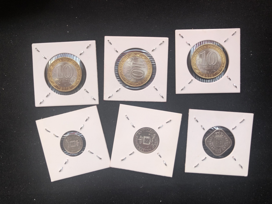 【币观天下】第六十二期拍卖 【俄罗斯】3枚+别的3枚散币一起秒杀