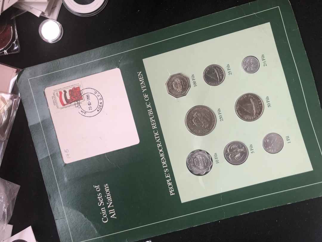 【币观天下】第六十二期拍卖 【也门】富兰克林册子