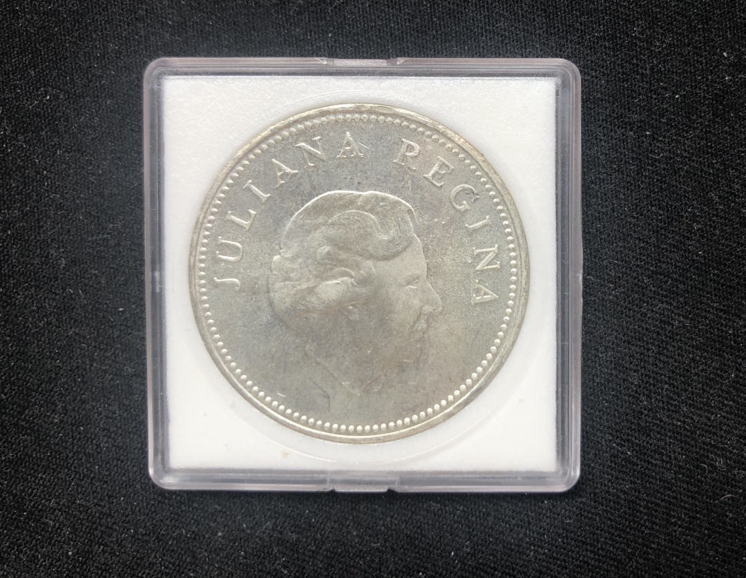 【币观天下】第六十二期拍卖 【荷属安德列斯】1978年10盾大银币