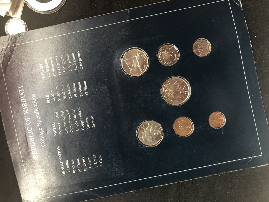 【币观天下】第六十二期拍卖 【基里巴斯】富兰克林册子