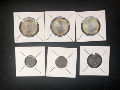 【币观天下】第六十二期拍卖 - 【俄罗斯】3枚+别的3枚散币一起秒杀