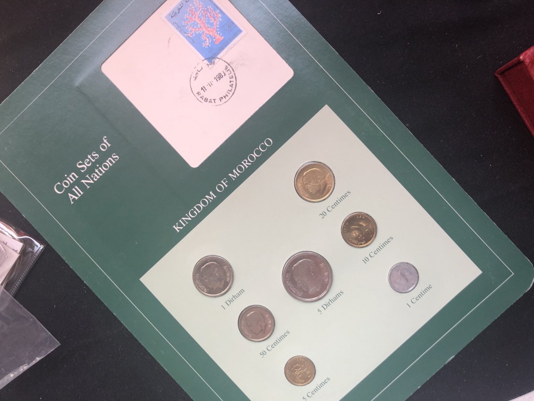 【币观天下】第六十二期拍卖 【富兰克林册子】摩洛哥纪念币