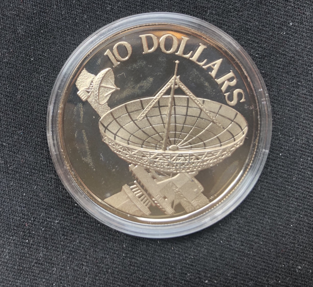 【币观天下】第六十二期拍卖 【新加坡】雷达银币